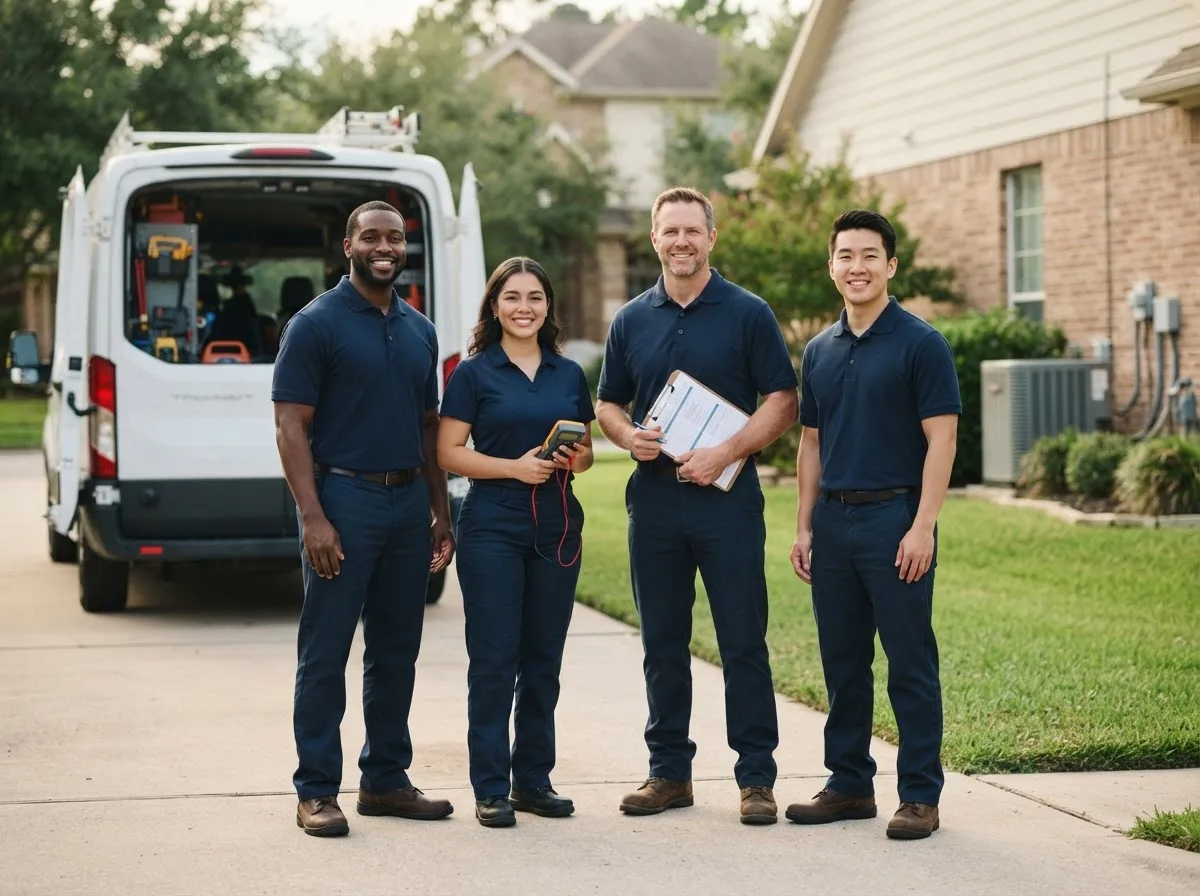 Certified HVAC technician near Gosport, IN