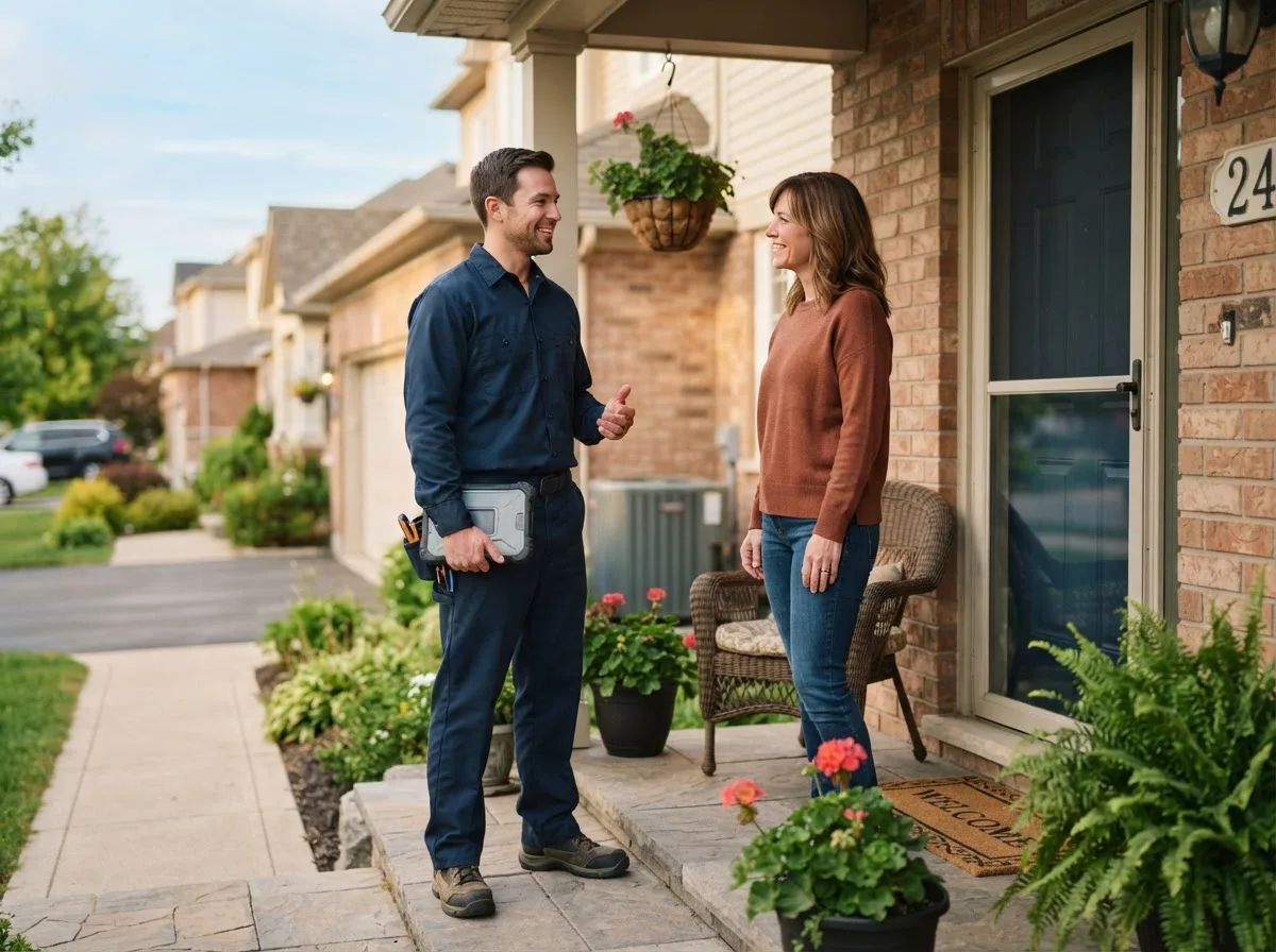HVAC repair FAQs for Gosport, IN